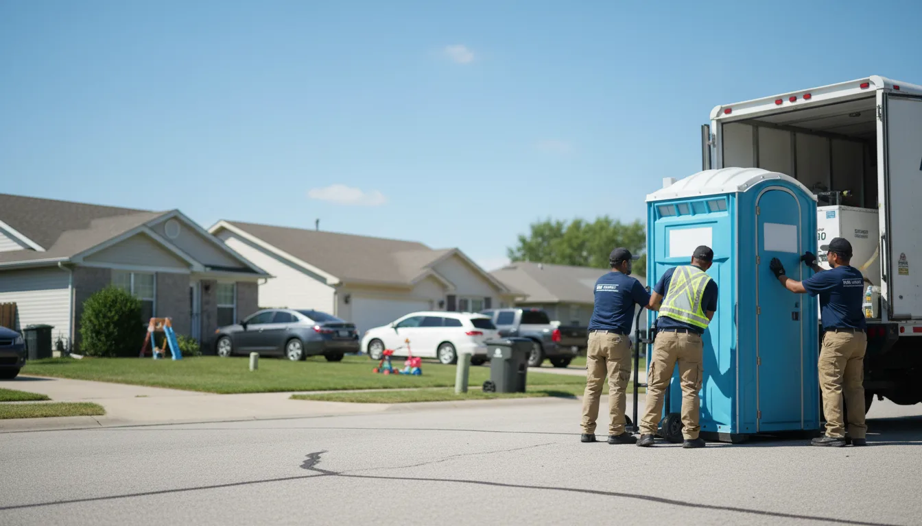 Standard Porta Potty Rentals in Winchester, ID near me